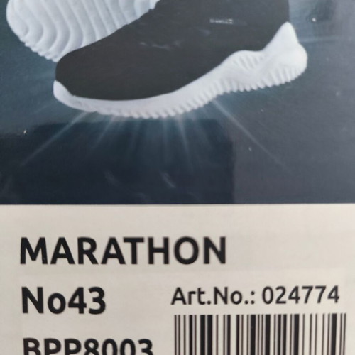 Boorman Marathon 01 safety shoes, size 43