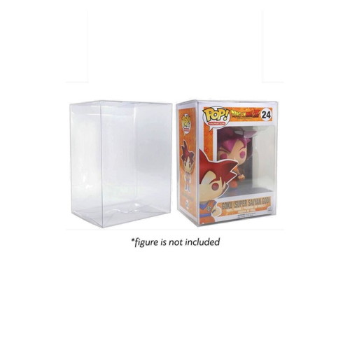 Funko PoP protector display new, made of plastic