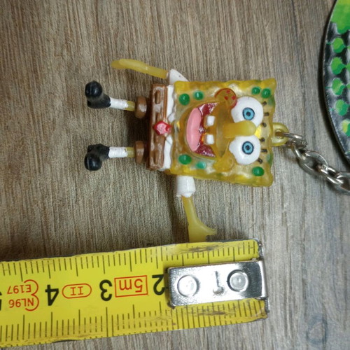 SpongeBob Bag tag new vintage charm for bag or keys