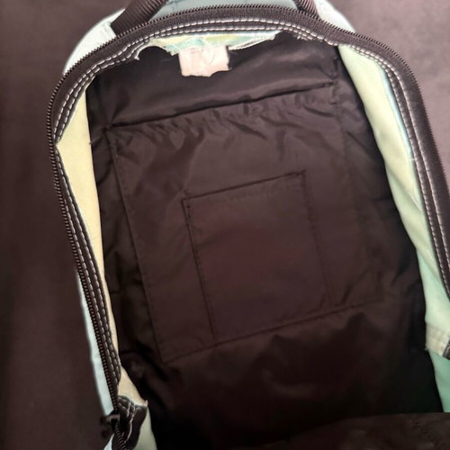 Vintage Nike backpack in sky blue like new
