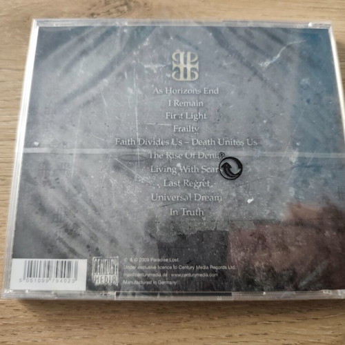 Paradise Lost Faith Divides Us Death Unites Us CD new, metal