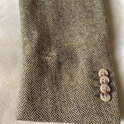 Collection Corneliani n48 jacket like new, herringbone pattern
