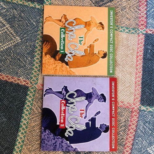 Cha Cha CD set like new, two discs