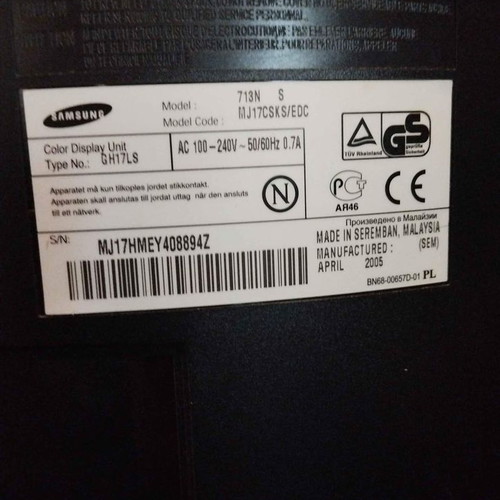 Samsung SyncMaster 713n 42" PC monitor new
