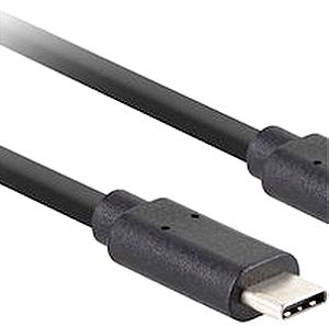 καλώδιο USB-C male - USB-C male Μαύρο 0.5m