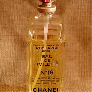 VINTAGE Chanel No 19 REFILL EDT Chanel για γυναίκες 100 ml 85% full