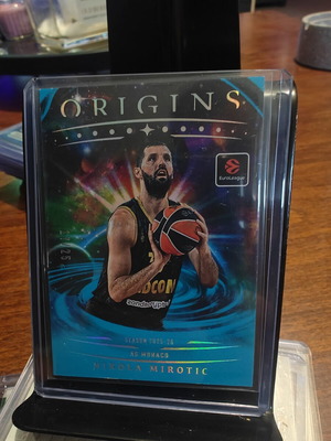 2025-26 Panini Origins EuroLeague Basketball Card #43 Nikola Mirotic AS Monaco