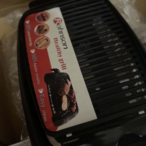Rohnson Healthy Grill New in Box