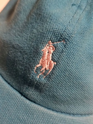 Καπέλο παιδικό Polo Ralph Lauren σαν καινούργιο, μπλε