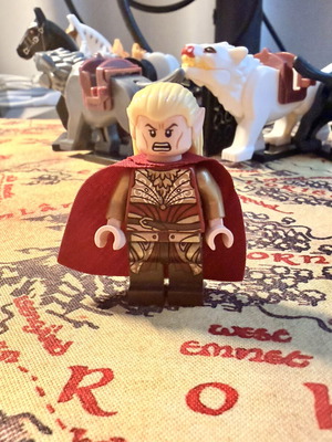 Lego Lord of the Rings Haldir figure like new
