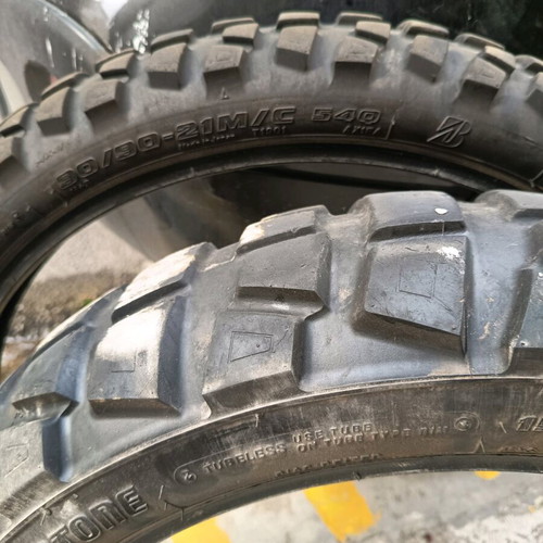 Bridgestone BATTLAX AX41 tires used 150/70/18