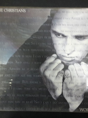 LP The Cristians μεταχειρισμένο, maxi single