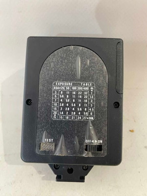 Fotomatic 180 camera flash used