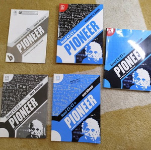 Καινούργια! Pioneer C1 /C1+ 5 βιβλία