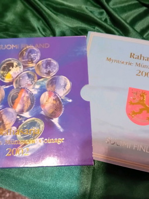 Finland blister 2002 new