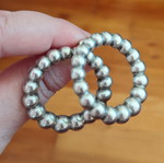 Large Silver Dangling Earrings like new