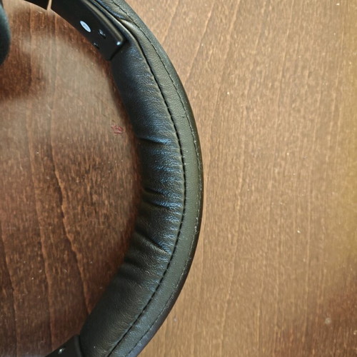 Sennheiser HD 599 wired over ear headphones used, black