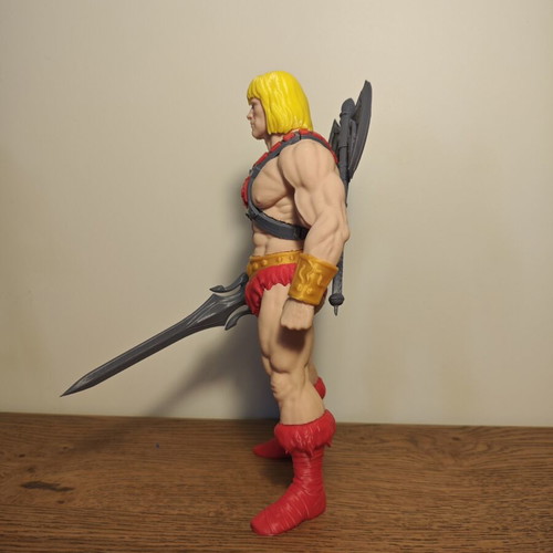 He-Man 3D Print Figure 24 cm like new, plastic PLA