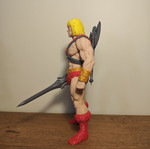 He-Man 3D Print Figure 24 cm like new, plastic PLA