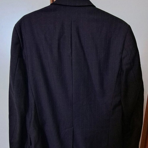 Prince Oliver suit used, size 48, blue, 100% wool