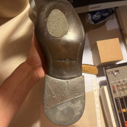 Patrick Cox men shoes used, size 44 (UK 9)
