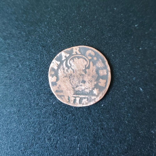 Old coin used