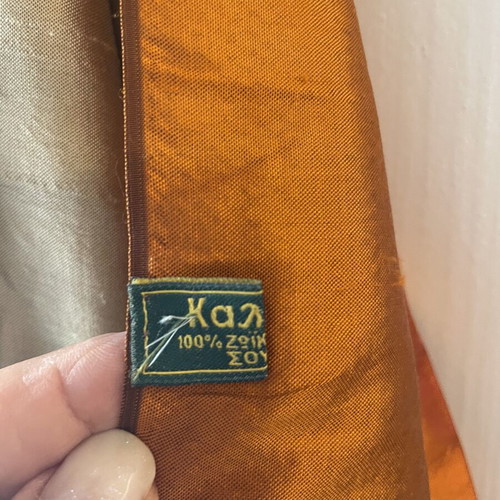 Pashmina scarf like new, pure silk