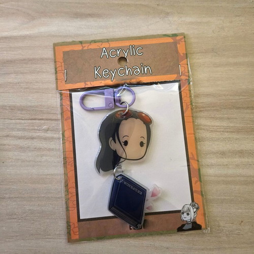 One Piece Nico Robin Handmade Keychain custom design