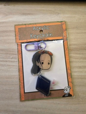 One Piece Nico Robin Handmade Keychain custom design