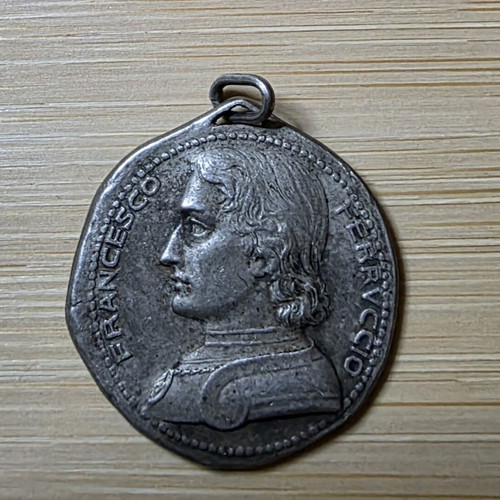 Silver Medal Francesco Ferruccio 1905, Italian Warship