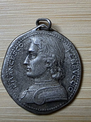 Silver Medal Francesco Ferruccio 1905, Italian Warship