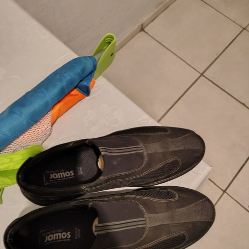 Casual shoes size 50 like new, black