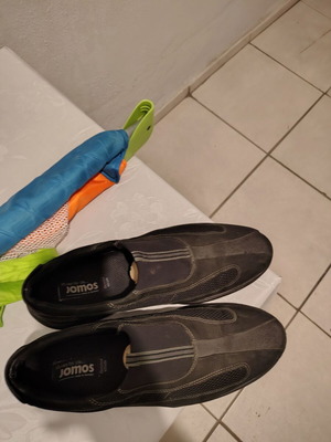 Casual shoes size 50 like new, black