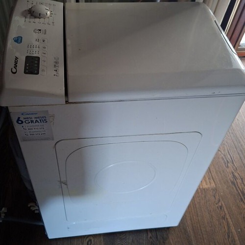 Candy Smart washing machine 7 kg used, fully functional