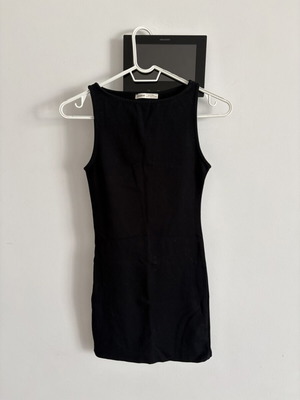 Pull & Bear short black dress, size S