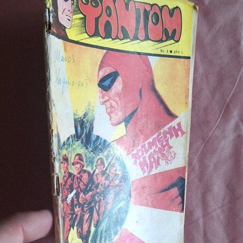 Phantom #8 - Lost Battle used comic