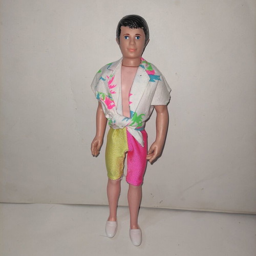 John John el Greco doll used, hair color wear