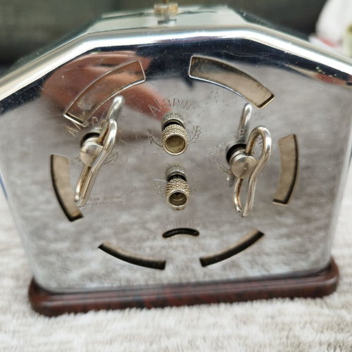 Art Deco JAZ Horlogére Paris 1936 Table Alarm Clock like new