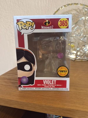 Funko Pop! Disney Incredibles 2 Violet Chase new