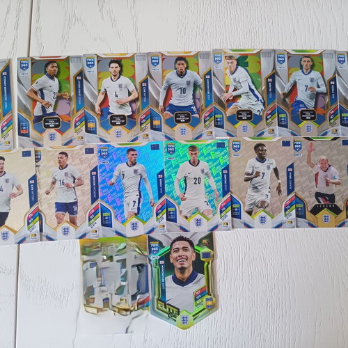 Adrenalyn XL 2026 14 PANINI FIFA 365 cards England national team like new