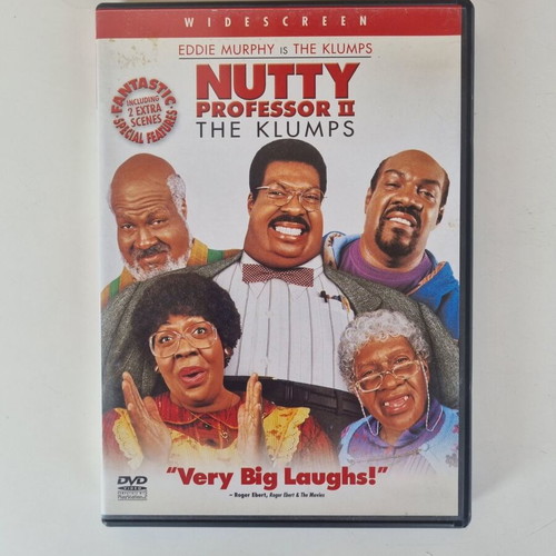 Nutty Professor II The Klumps DVD, comedy sci-fi