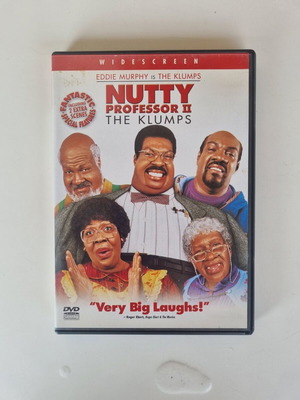 Nutty Professor II The Klumps DVD, comedy sci-fi