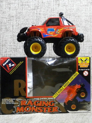 Asahi RAGING MONSTER 4WD 1:12 B/O R/C Καινούργιο με κουτί