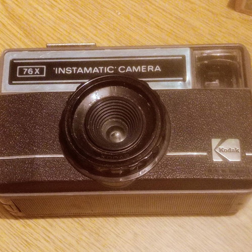 Kodak Instamatic 76-X vintage film camera