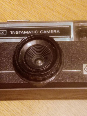 Kodak Instamatic 76-X vintage film camera