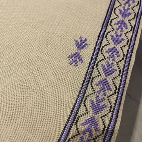 Handmade embroidery like new, set of 2 pieces