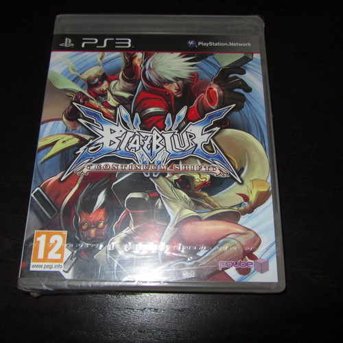 BlazBlue Continuum Shift Sony PS3 παιχνίδι καινούργιο σφραγισμένο