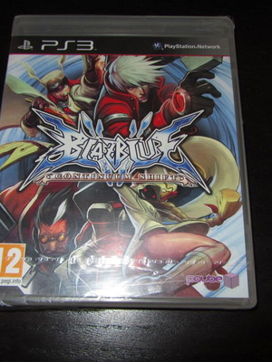 BlazBlue Continuum Shift Sony PS3 παιχνίδι καινούργιο σφραγισμένο