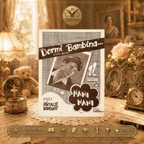 Nani Nani Dormi Bambina Ritmo Lento sheet music
