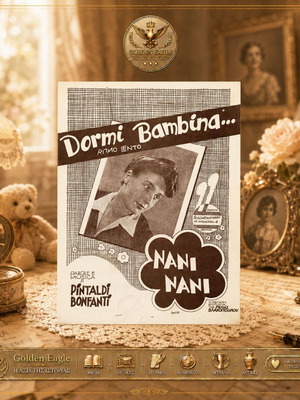 Nani Nani Dormi Bambina Ritmo Lento sheet music